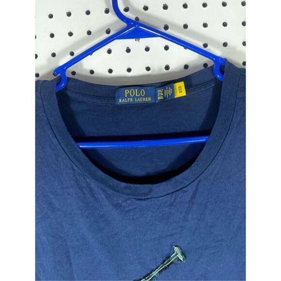 Polo Ralph Lauren pony plaid long sleeve sweatshirt size 2XLTALL - Picture 4 of 4